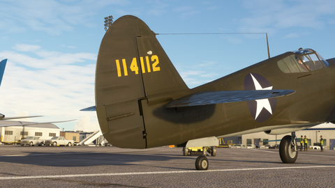iniBuilds P-40F WarHawk for MSFS-2020
