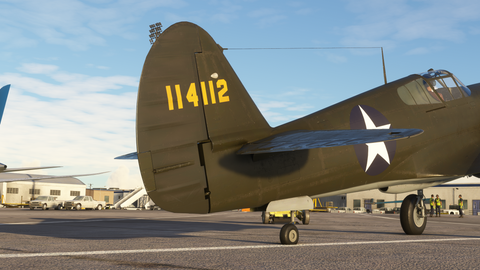 iniBuilds P-40F WarHawk for MSFS