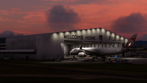 iniBuilds Nadi (NFFN) for MSFS-2020