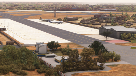 SkyMatrix Studios Jaipur (VIJP) for MSFS