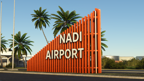 iniBuilds Nadi (NFFN) for MSFS