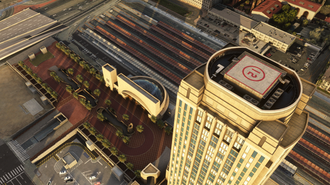 iniBuilds Hooper Heliport (58CA) for MSFS-2020