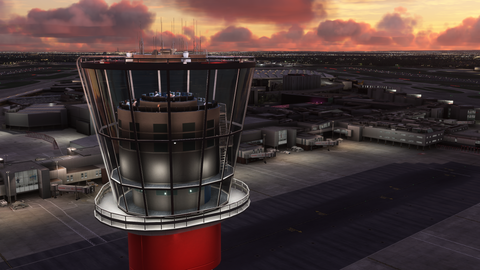 iniBuilds London Heathrow (EGLL) for MSFS