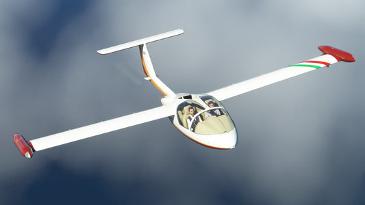 Mario Noriega Designs Caproni-Vizzola C-22J Ventura for MSFS-2020