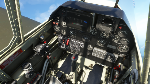iniBuilds P-40F WarHawk for MSFS-2020