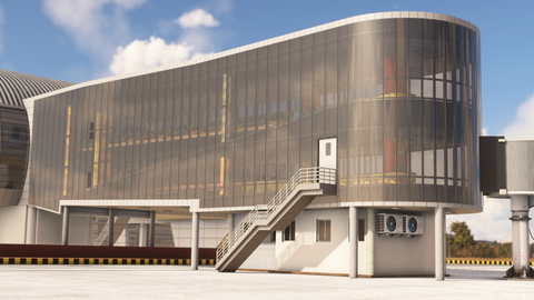 SkyMatrix Studios Jaipur (VIJP) for MSFS