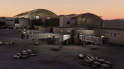 iniBuilds Los Angeles (KLAX) for MSFS-2020