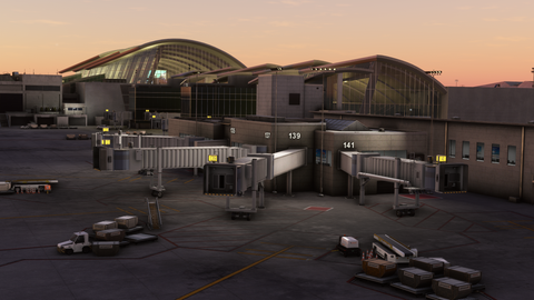 iniBuilds Los Angeles (KLAX) for MSFS