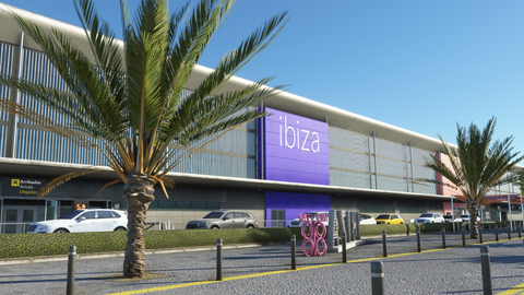 iniBuilds Ibiza (LEIB) for MSFS