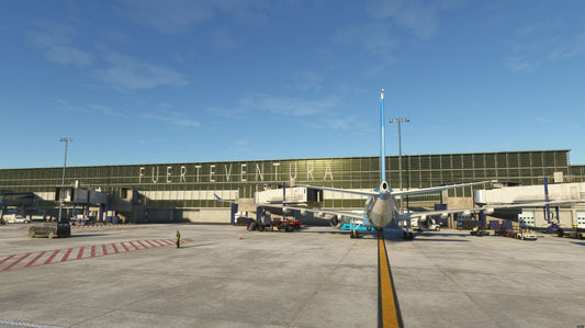 MK-STUDIOS Fuerteventura (GCFV) for MSFS-2020