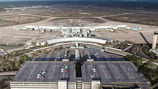 Fly2High Jacksonville (KJAX) for MSFS-2020
