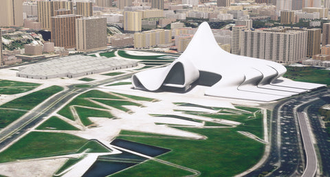Azrsim Baku Landmarks for MSFS