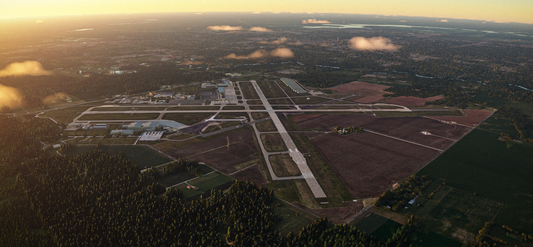 Fly2High Abraham Lincoln Capital (KSPI) for MSFS-2020