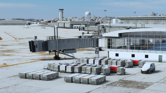 Sierrasim Simulation Harrisburg (KMDT) for MSFS-2020