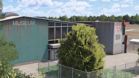 SimPixel Breda (EHSE) for MSFS