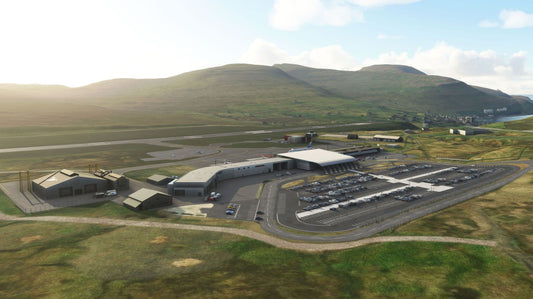 MK-STUDIOS Vagar (EKVG) for MSFS-2020