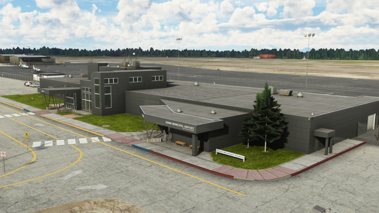 Northern Sky Studio Kenai Municipal (PAEN) for MSFS-2020