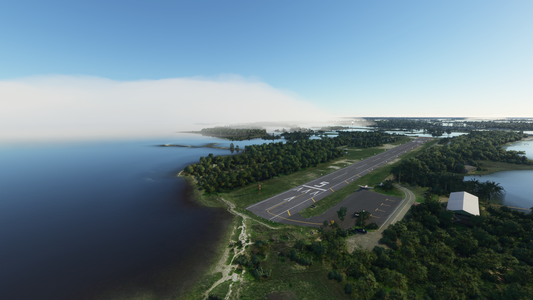 PILOT'S Cedar Key (KCDK) for MSFS-2020