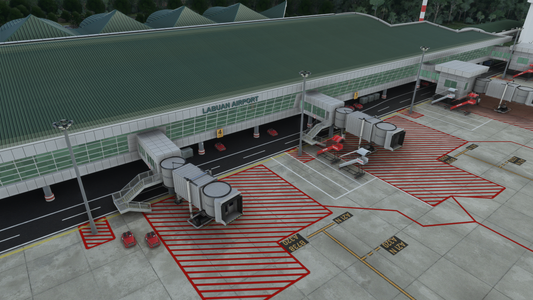 Shadescene Labuan (WBKL) for MSFS