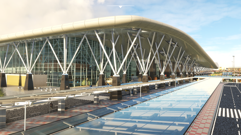 TaiModels Kempegowda (VOBL) for MSFS