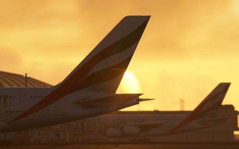 iniBuilds Dubai (OMDB) for MSFS-2020