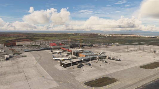 MK-STUDIOS Keflavik (BIKF) for MSFS-2020