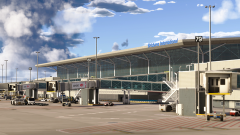iniBuilds Brisbane (YBBN) for MSFS-2024