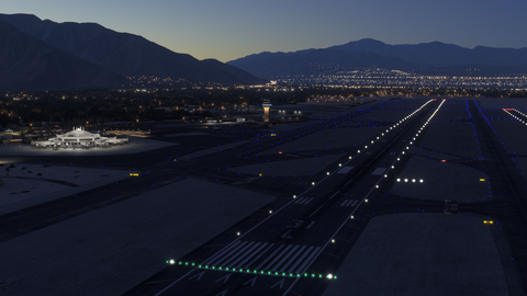 iniBuilds Palm Springs (KPSP) for MSFS-2024