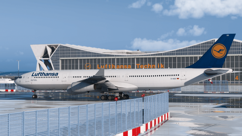 iniBuilds A340 Airliner for MSFS-2024