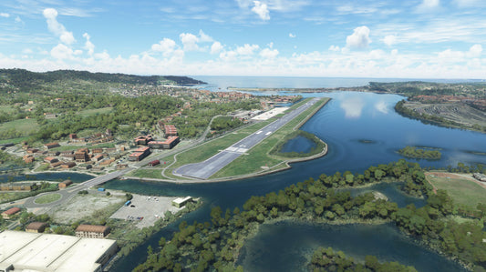 MK-STUDIOS San Sebastian (LESO) for MSFS-2020
