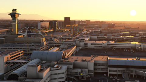 iniBuilds Los Angeles (KLAX) for MSFS