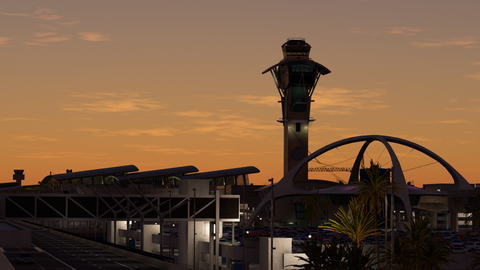 iniBuilds Los Angeles (KLAX) for MSFS