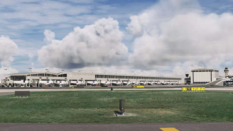 iniBuilds Detroit (KDTW) for MSFS-2020