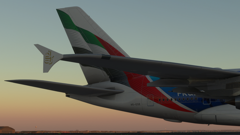 iniBuilds Dubai (OMDB) for MSFS-2020