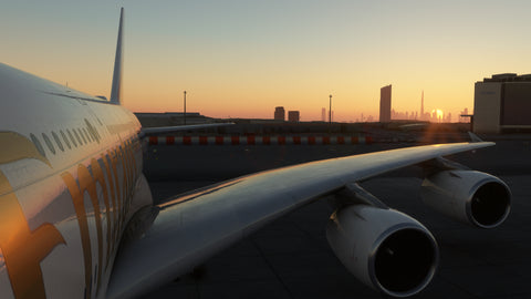 iniBuilds Dubai (OMDB) for MSFS-2020
