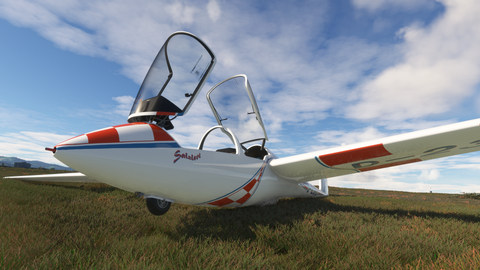 f7 Simulations ASK 21 for MSFS-2020