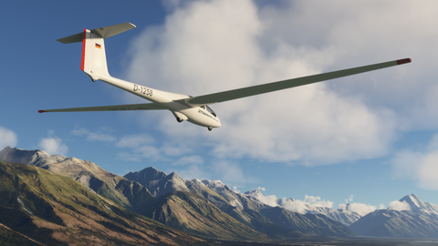 f7 Simulations ASK 21 for MSFS-2020
