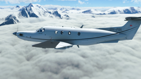 SimWorks Studios Pilatus PC-12 for MSFS-2020