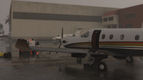 SimWorks Studios Pilatus PC-12 for MSFS-2020