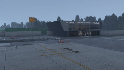 Lisium Design Vilnius (EYVI) for MSFS