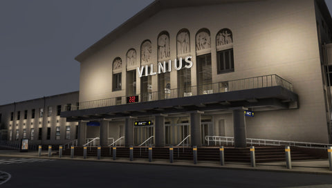 Lisium Design Vilnius (EYVI) for MSFS