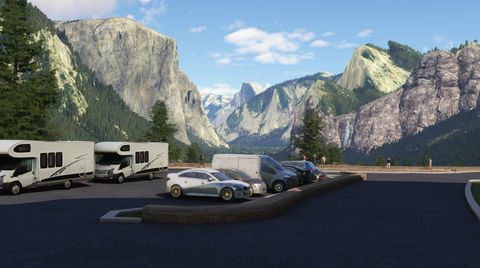 Cli4D Designs Yosemite Valley for MSFS-2020