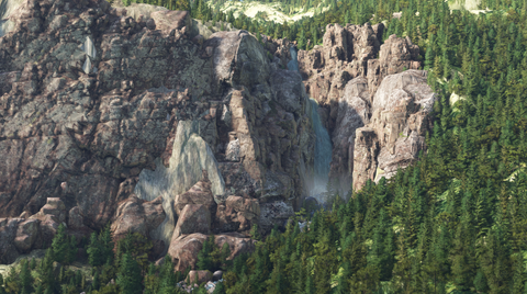 Cli4D Designs Yosemite Valley for MSFS-2020