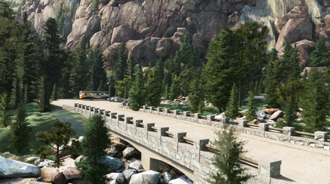 Cli4D Designs Yosemite Valley for MSFS-2020