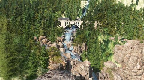 Cli4D Designs Yosemite Valley for MSFS-2020