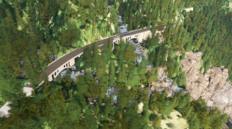 Cli4D Designs Yosemite Valley for MSFS-2020