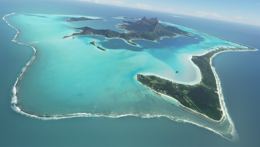 Cli4D Designs Bora Bora Improvement Project for MSFS-2020