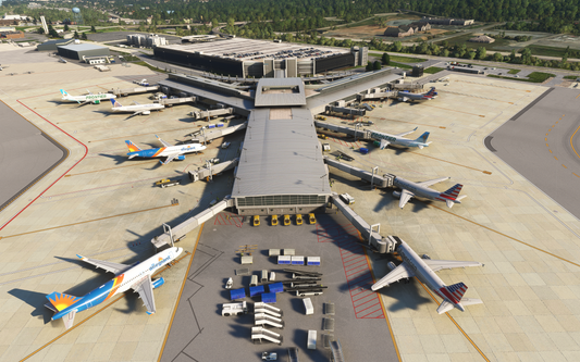 Xometry Harrisburg (KMDT) for MSFS-2020