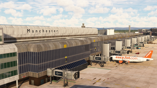 TaiModels Manchester (EGCC) for MSFS-2020