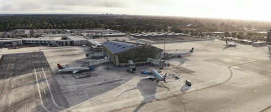 Fly2High Fresno Yosemite (KFAT) for MSFS-2020